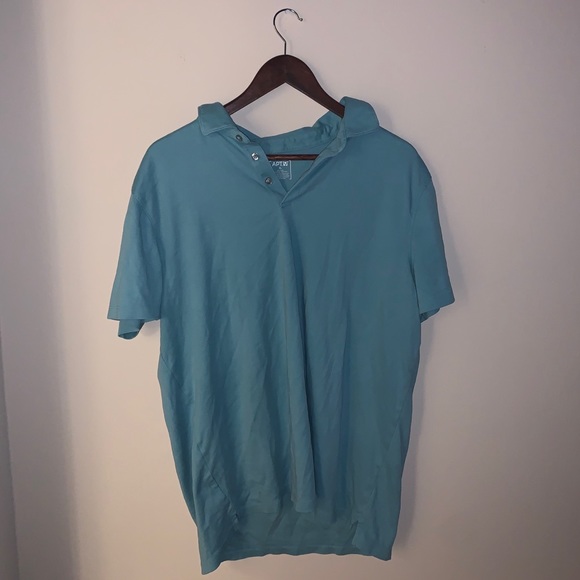 Apt. 9 Other - Apt 9 Mens Light Blue Collared Shirt
